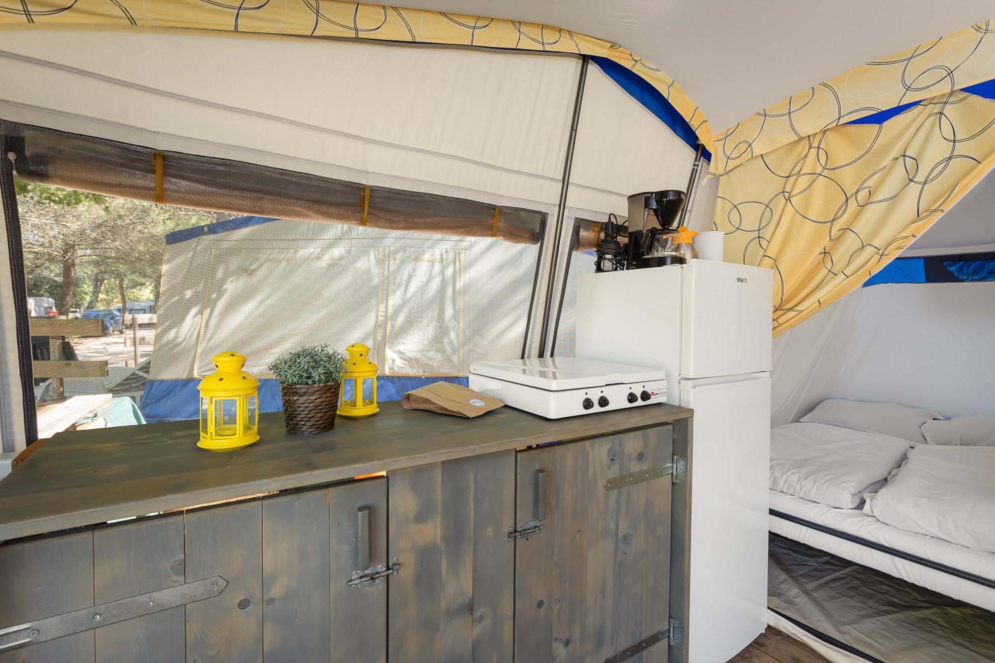 Holiday park Easyatent Tent Lanterna