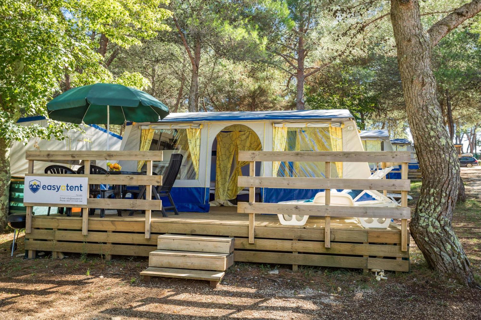 Holiday park Easyatent Tent Lanterna *
